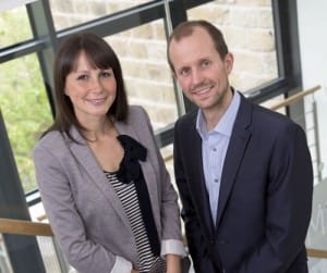 Mark Pullar and Briony Heyhoe-Pullar