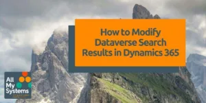 Modify search results