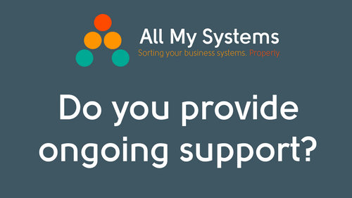 Do You Provide Ongoing Support? 