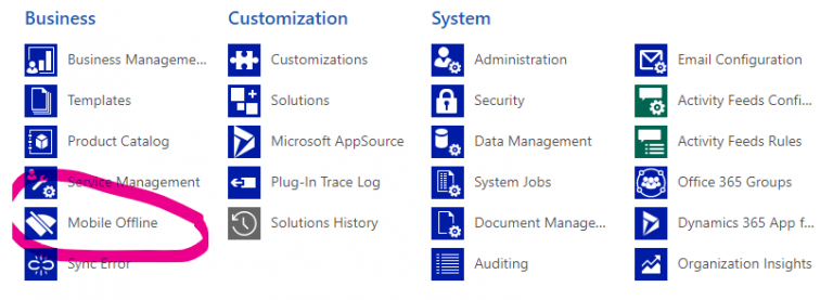 How to Work Offline with Dynamics 365 - All My Systems