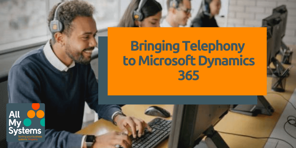 Bringing Telephony to Microsoft Dynamics 365