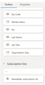 How to Make A Subscription Centre in Dynamics 365 Marketing