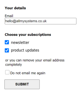 How to Make A Subscription Centre in Dynamics 365 Marketing
