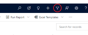 advanced find filter