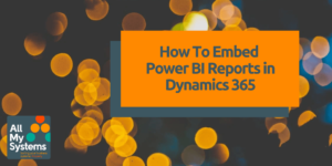 Embedding PowerBI reports in Dynamics