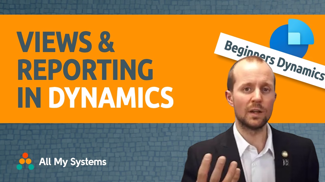 Dynamics 365 Views and Personal Views… build your own ad-hoc reports.