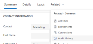 How To Use The Dynamics 365 Audit Log in Your Company