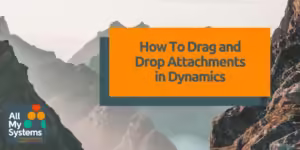 Drag Drop Attachments