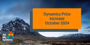 New Microsoft Dynamics Pricing October 2024