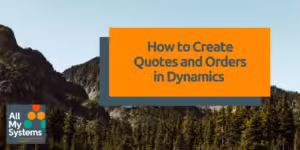 sales order and quotes