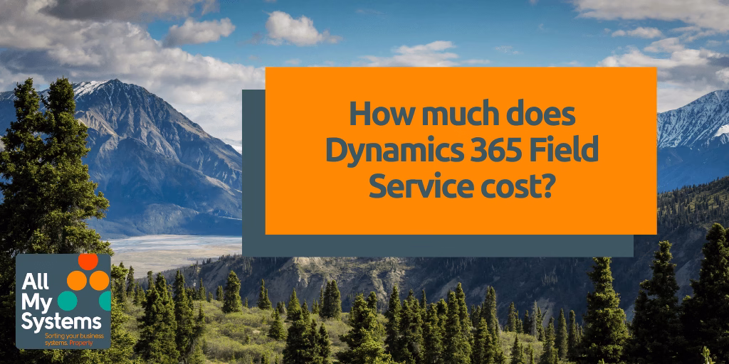 Dynamics 365 Field Service Pricing Quote – Try Our Free Pricing Calculator