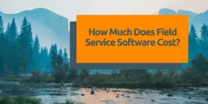 How Much Does Field Service Software Cost?