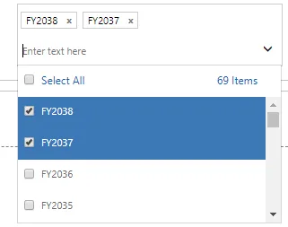 multi-select option in Dynamics