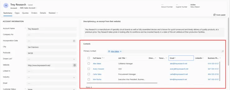 A Subgrid in Dynamics