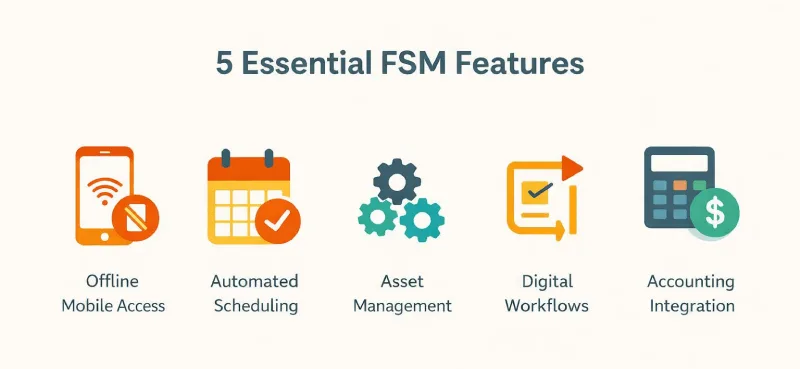 The Essential Features of Field Service Tools