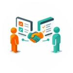 Systems that talk to each other.