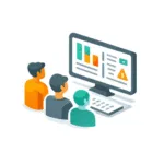 Visibility you didn't have before.