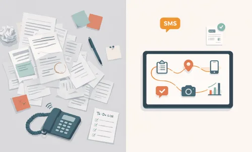 Paper-based versus digital workflows