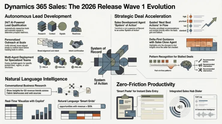 Dynamics Sales updates