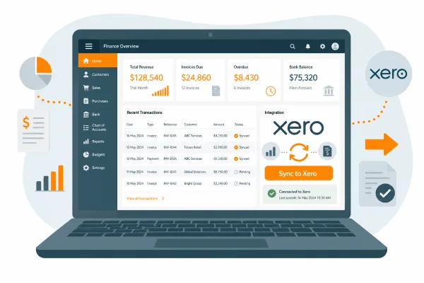 Dynamics 2 Xero
