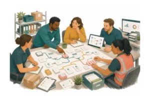working with us