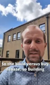 Mark Pullar compares build vs buy software options for a growing UK business