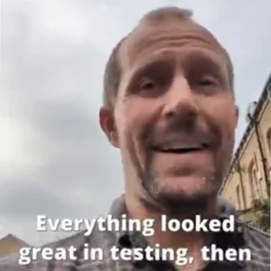 Mark Pullar explains Why IT projects fail at go live